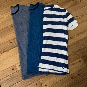 Lot of men’s medium American Eagle Outfitter tees